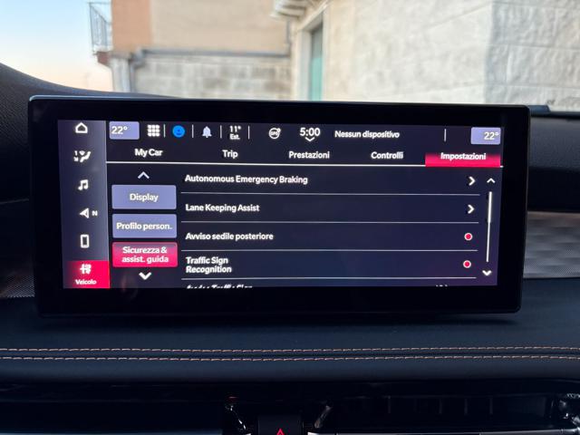 ALFA ROMEO Tonale usata, con Controllo vocale