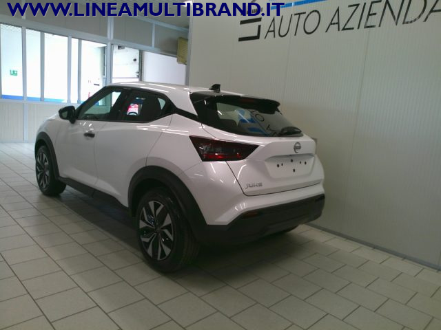 NISSAN Juke usata, con Volante in pelle