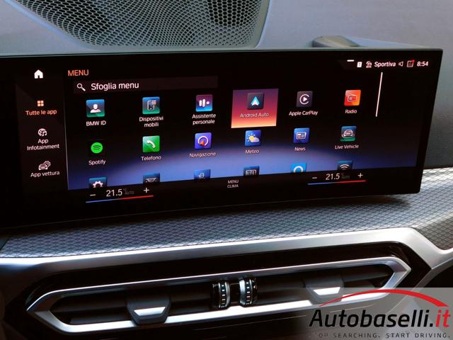 BMW 320 usata, con Sistema di avviso di distanza