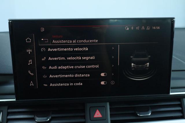 AUDI A4 usata, con Telecamera per parcheggio assistito