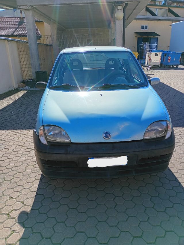 FIAT Seicento usata, con Immobilizzatore elettronico