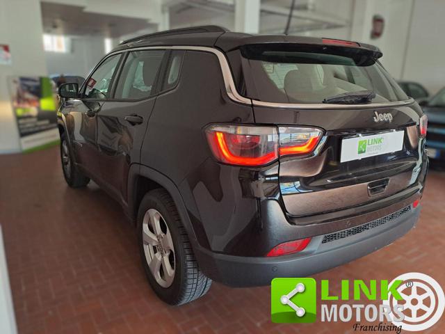 JEEP Compass usata, con Airbag Passeggero