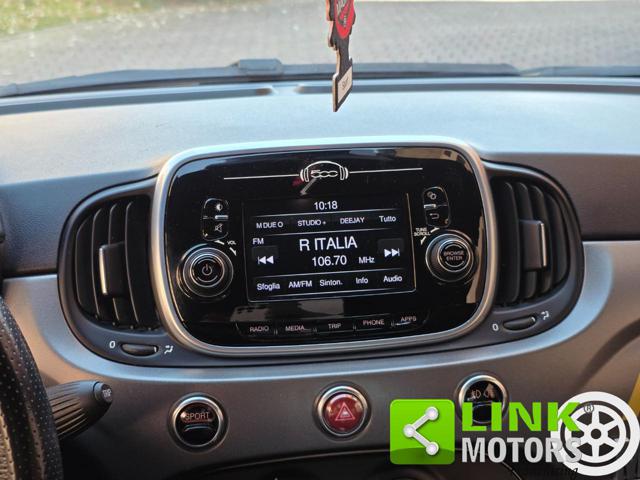 ABARTH 595 usata, con Lettore CD