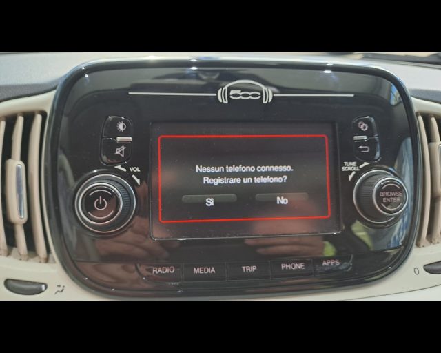 FIAT 500 usata, con Specchietti laterali elettrici