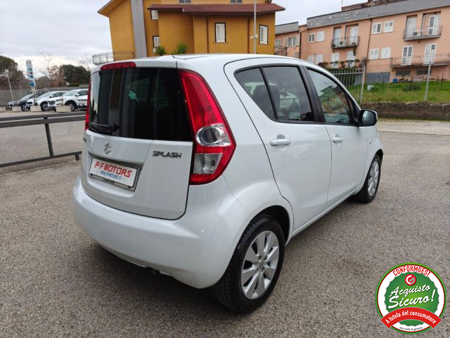 SUZUKI Splash usata, con Alzacristalli elettrici