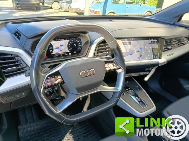 AUDI Q4 e-tron usata, con Immobilizzatore elettronico