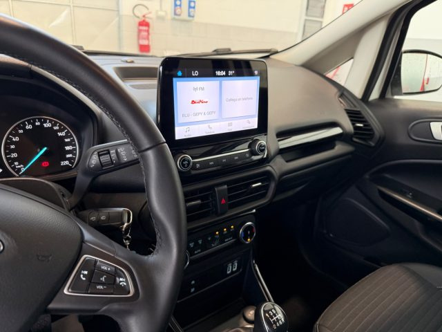 FORD EcoSport usata, con Riconoscimento dei segnali stradali