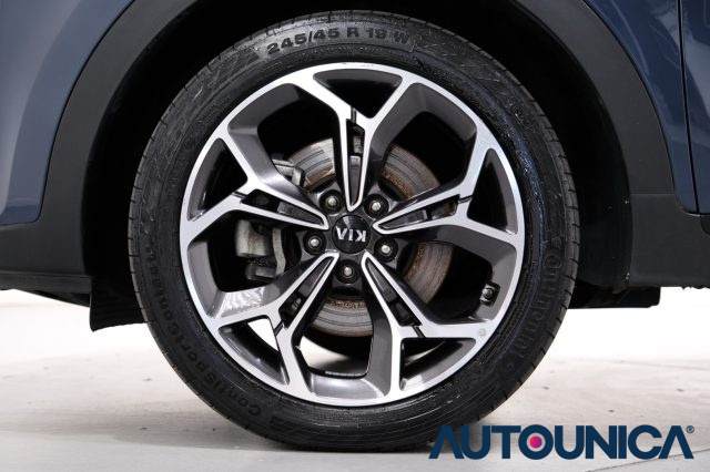 KIA Sportage usata, con Interni in pelle