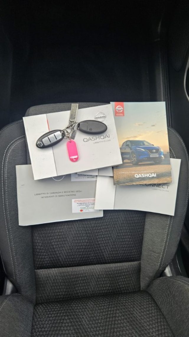 NISSAN Qashqai usata, con Cerchi in lega