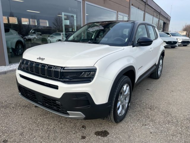 JEEP Avenger usata, con Airbag laterali