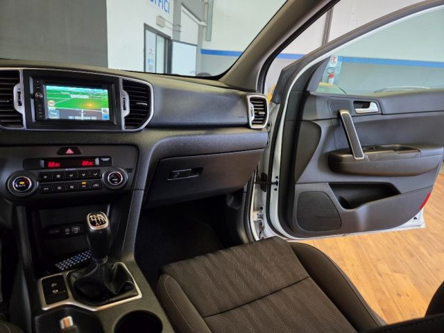 KIA Sportage usata, con Bluetooth
