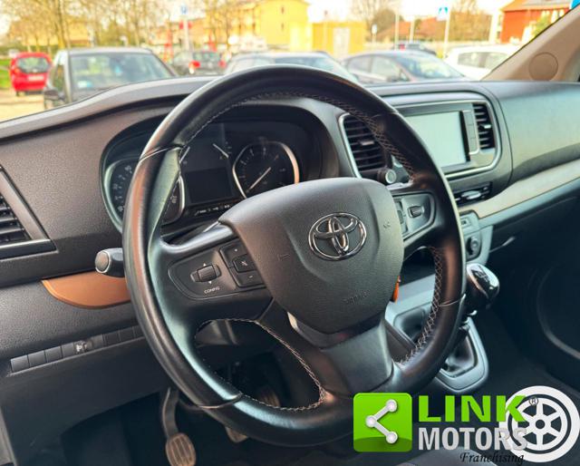 TOYOTA Proace Verso usata, con Controllo trazione
