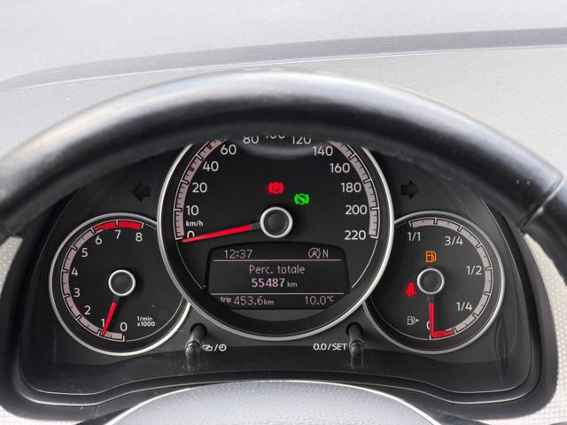 VOLKSWAGEN up! usata, con Volante in pelle