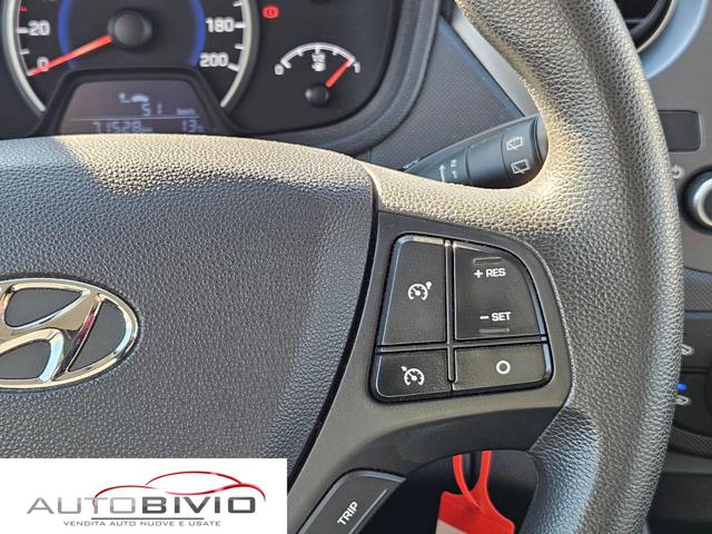 HYUNDAI i10 usata, con Touch screen