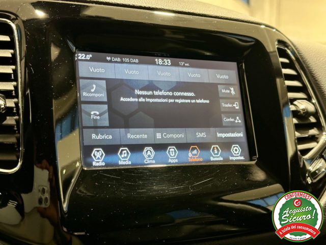 JEEP Compass usata, con Fendinebbia