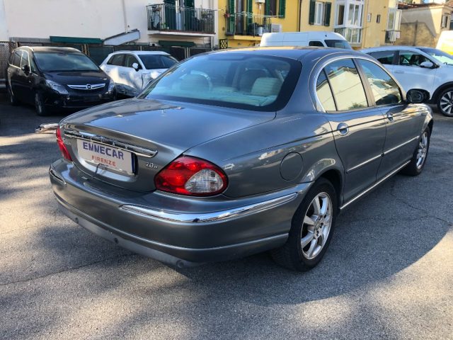 JAGUAR X-Type usata, con Airbag laterali