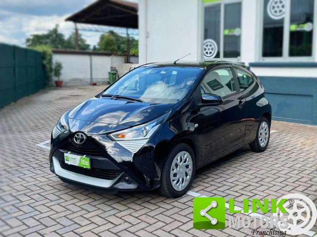 TOYOTA Aygo usata, con Airbag laterali