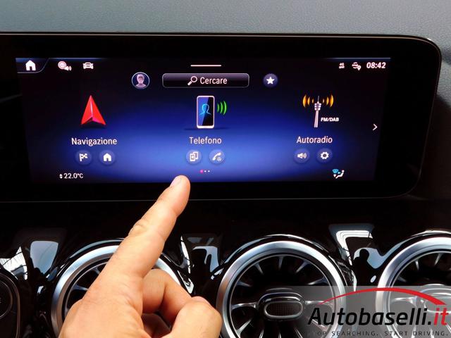 MERCEDES-BENZ GLA 180 usata, con Limitatore di velocità