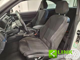 BMW 218 usata, con Boardcomputer