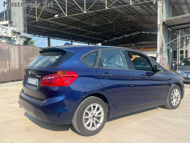 BMW 216 usata, con Boardcomputer