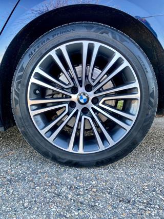 BMW 520 usata, con Sedile posteriore sdoppiato