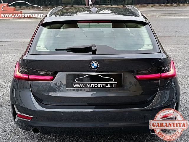 BMW 320 usata, con Telecamera per parcheggio assistito