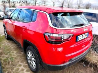 JEEP Compass usata, con Climatizzatore