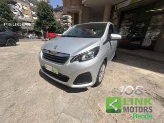 PEUGEOT 108 VTi 72 5 porte Active