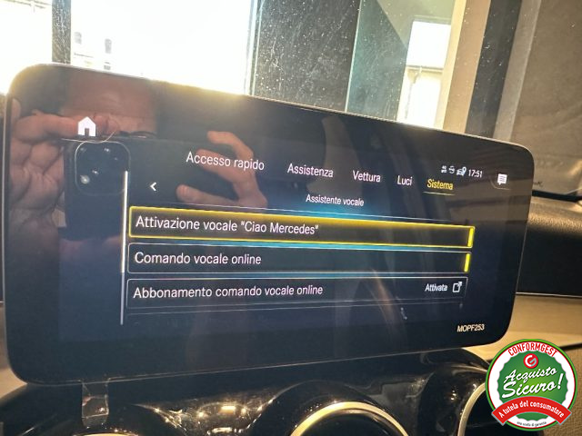 MERCEDES-BENZ GLC 300 usata, con Portellone posteriore elettrico