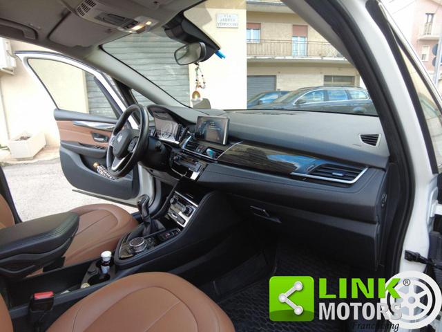 BMW 216 usata, con Bluetooth