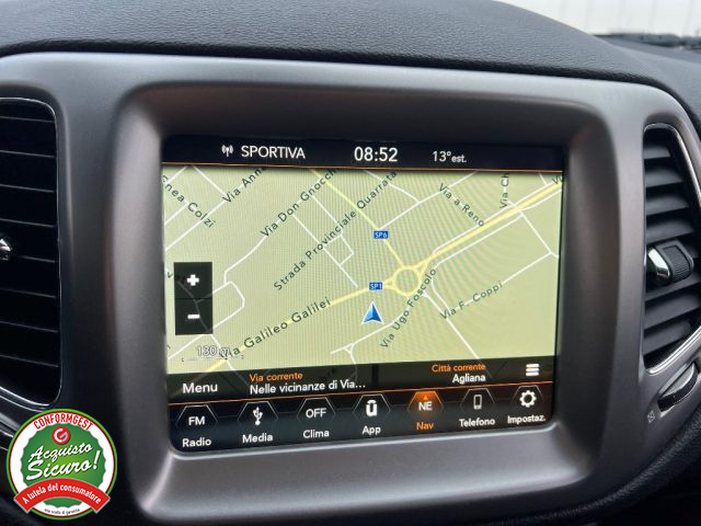 JEEP Compass usata, con Autoradio