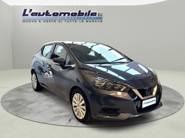NISSAN Micra usata, con Airbag Passeggero