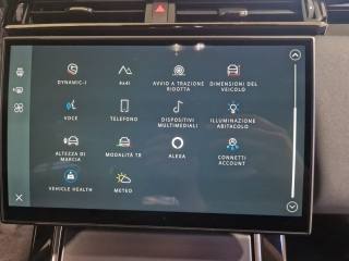 LAND ROVER Range Rover Velar usata, con Volante in pelle