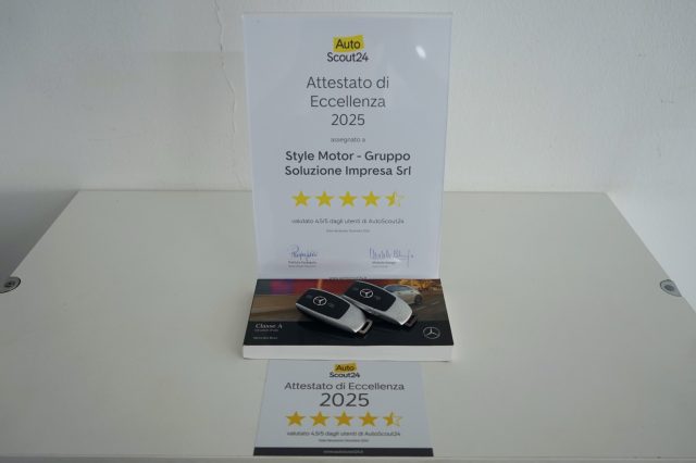 MERCEDES-BENZ A 180 usata, con Sistema di navigazione