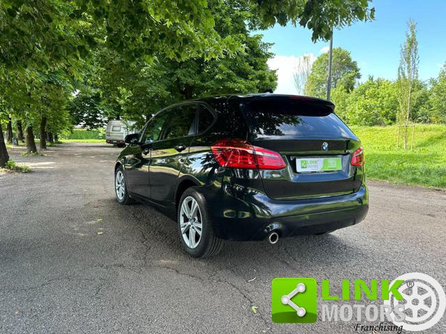 BMW 218 usata, con Boardcomputer