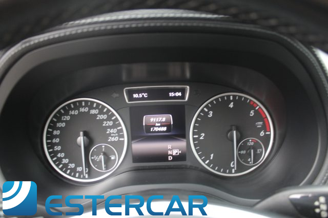 MERCEDES-BENZ B 180 usata, con Immobilizzatore elettronico