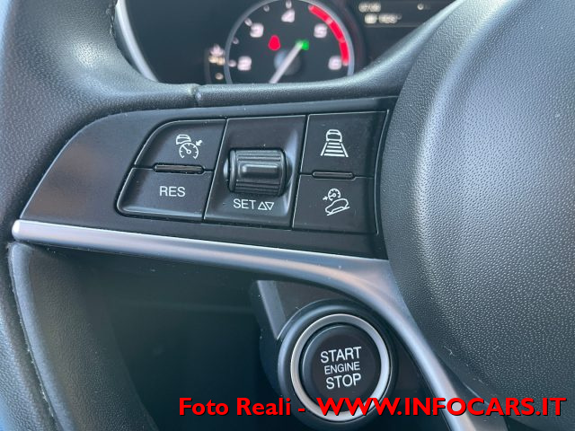 ALFA ROMEO Stelvio usata, con Portellone posteriore elettrico