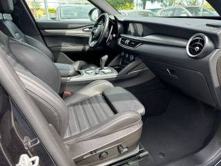 ALFA ROMEO Stelvio usata, con Interni in pelle