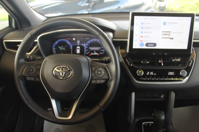 TOYOTA Corolla Cross usata, con Immobilizzatore elettronico