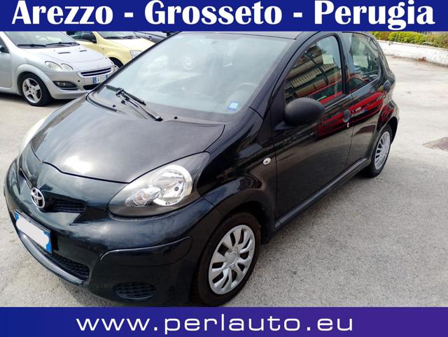 TOYOTA Aygo usata, con ABS