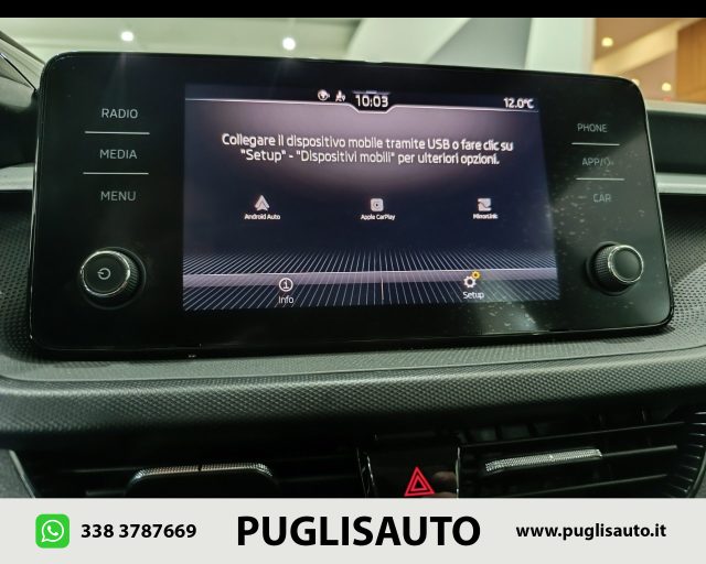 SKODA Fabia usata, con Cruise Control