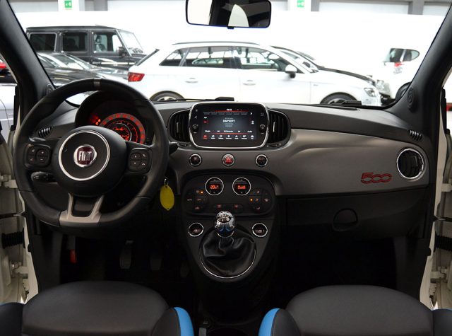 FIAT 500C usata, con Autoradio