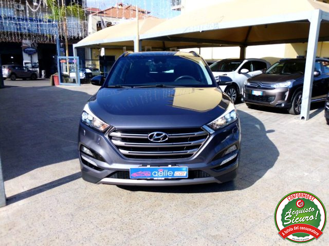HYUNDAI Tucson usata, con Airbag