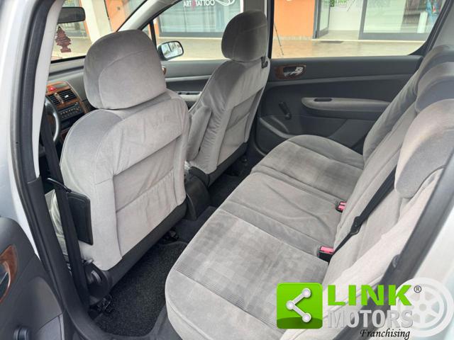 PEUGEOT 307 usata 17
