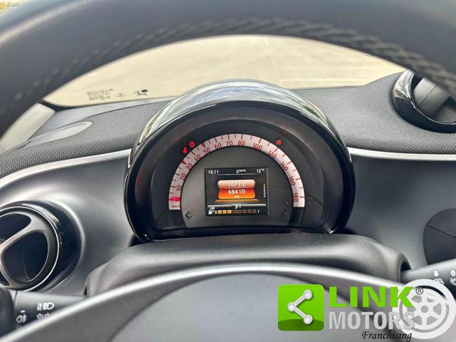 SMART ForFour usata, con Controllo automatico clima