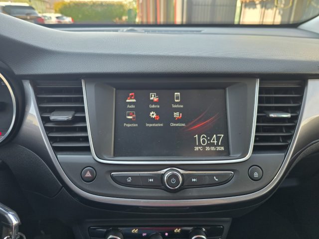 OPEL Crossland X usata, con Streaming musicale integrato