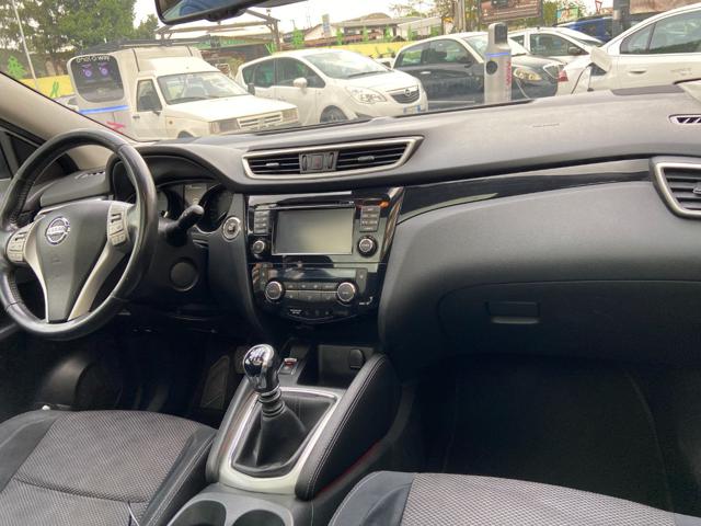 NISSAN Qashqai usata, con Cruise Control