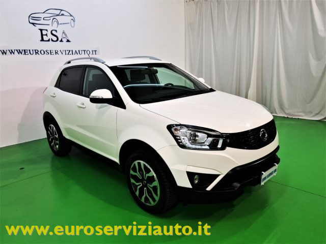 SSANGYONG Korando usata, con Antifurto
