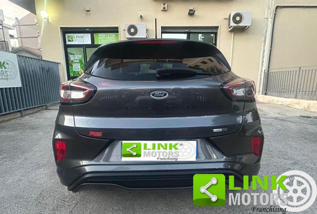 FORD Puma usata, con Controllo trazione