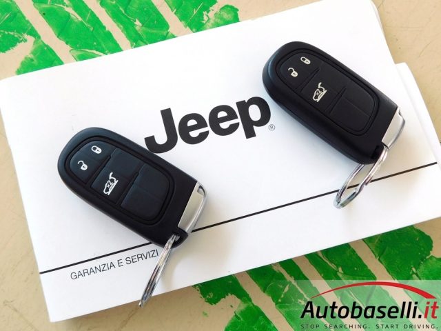 JEEP Cherokee usata, con Android Auto